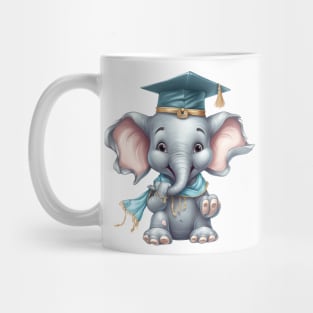 Elephant Graduation Mug